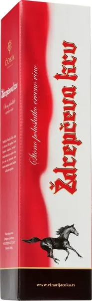 ZDREPCEVA KRV 0,75L EXCL COKA