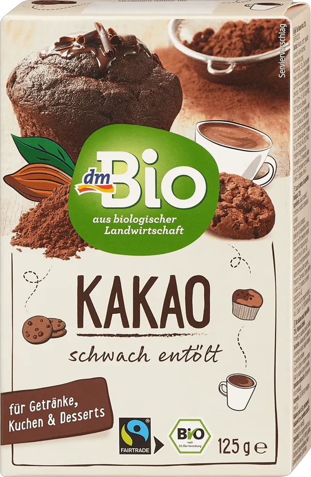 dmBio kakao prah 125g dmBio