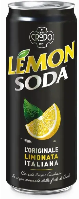 SOK GAZIRANI CRODO SODA LEMON 0.33L