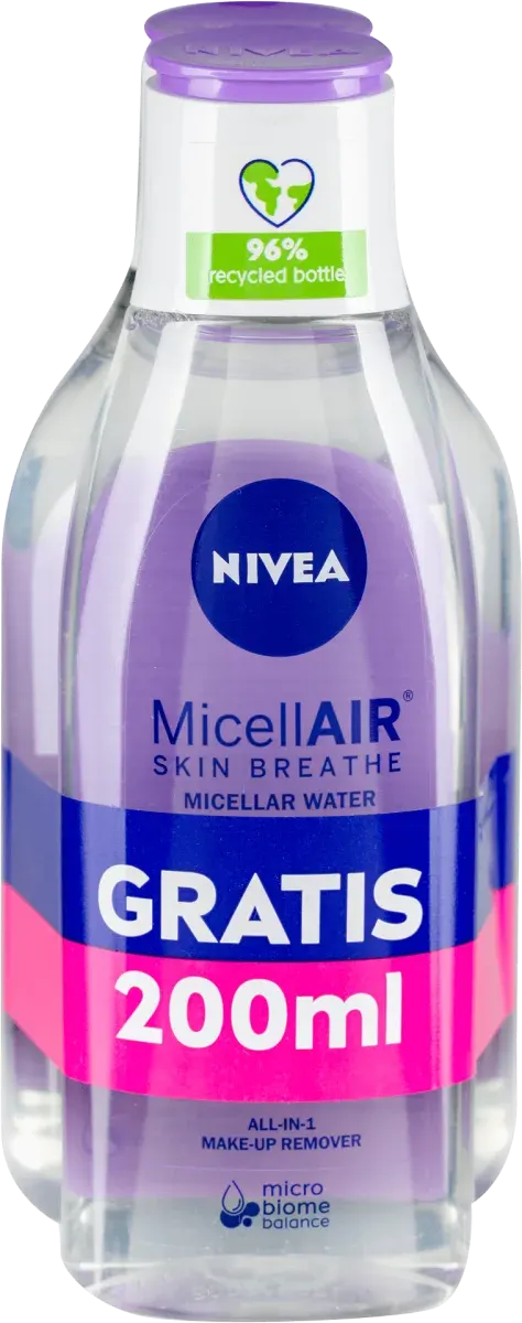 MICELARNA VODA NIV 400ML+200ML GRAT NIVEA