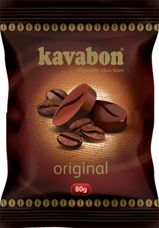 Bombone Kavabon 80g