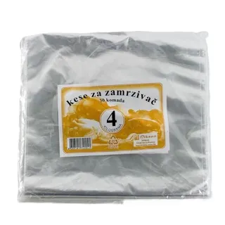 NIKSAN KESE ZA ZAMRZ.4KG DEBLJ
