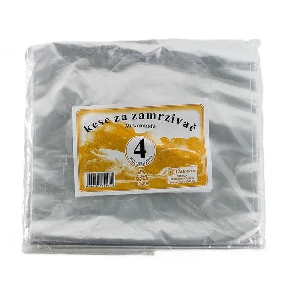 NIKSAN KESE ZA ZAMRZ.4KG DEBLJ NIKSAN