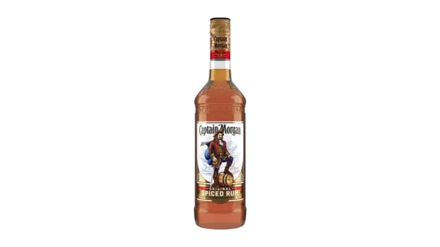 Rum Spiced Gold Captain Morgan 0.7l Captain Morgan