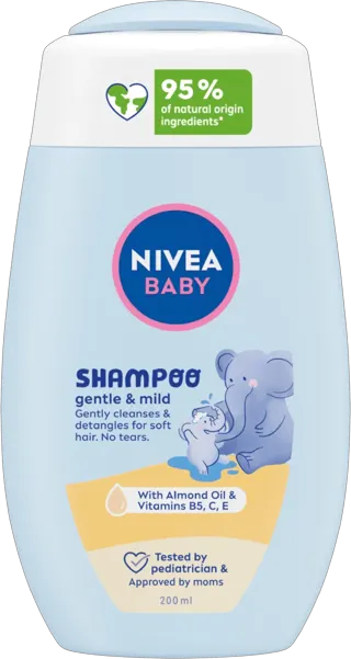 ŠAMPON NIVEA BLAGI ZA BEBE 200ML BEIERSDORF