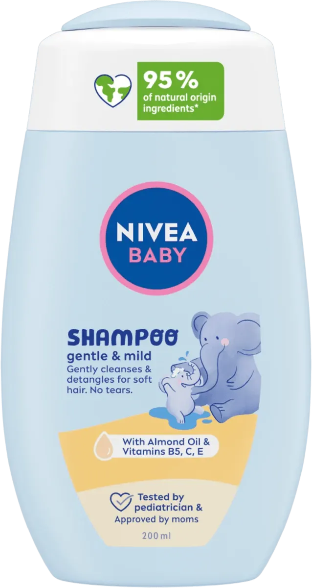 ŠAMPON NIVEA BLAGI ZA BEBE 200ML BEIERSDORF NIVEA