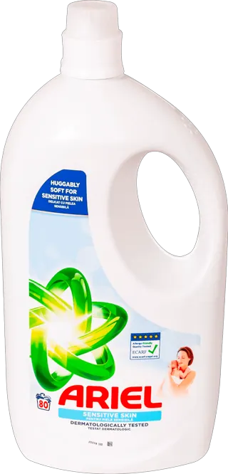 ARIEL SENSITIVE SKIN det.za veš 3,6l