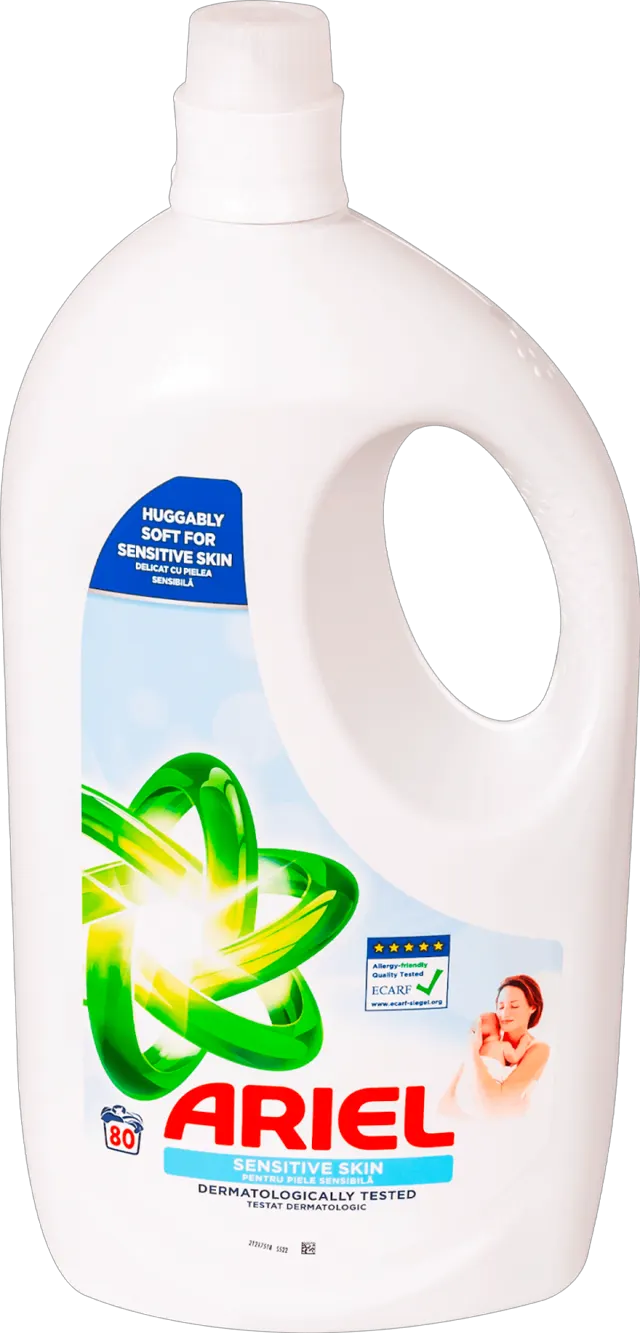 ARIEL SENSITIVE SKIN det.za veš 3,6l ARIEL