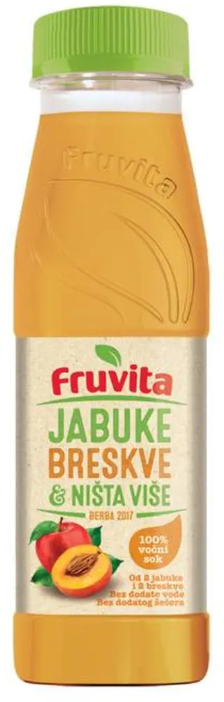 Fruvita NV breskva 0.33l #12
