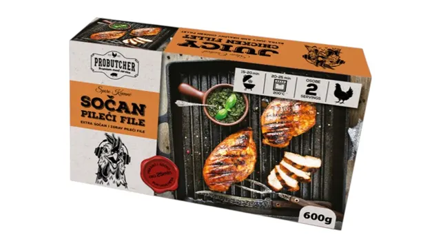 POLUPRIRPEMLJENO MESO PRO BUTCHER SOČAN PIL FILE 600G PRO BUTCHER