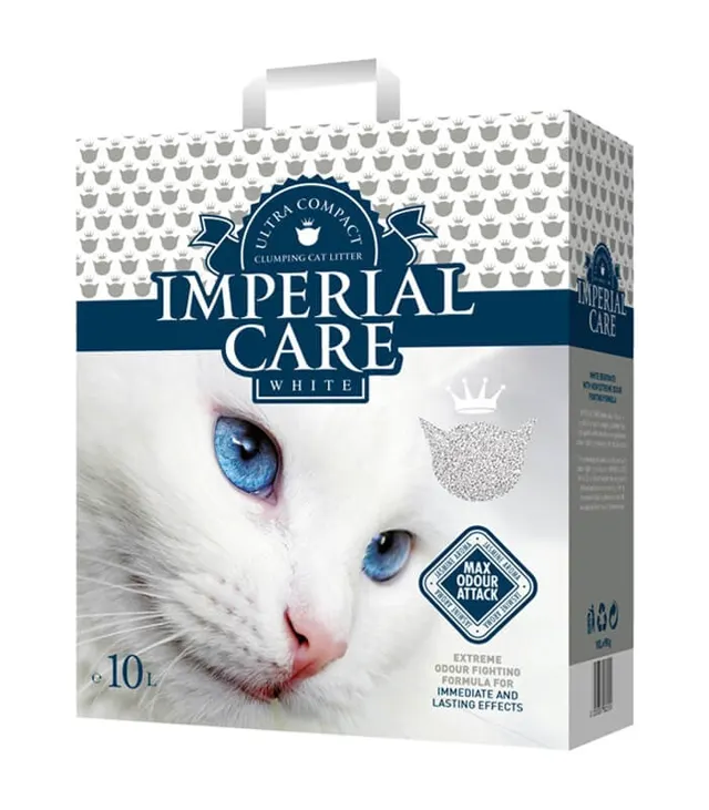 GH 10I Imperijal care white clump.white OA Jasmi