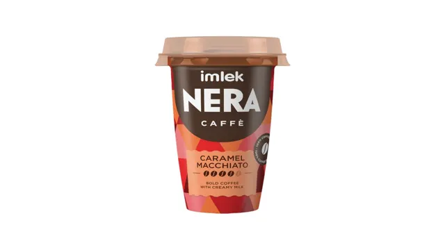 KAFA NERA CARAMEL MACCHIATO 0.23l IMLEK FLERT