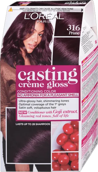 Farba/kosu Casting cr. gloss L'Oreal 316