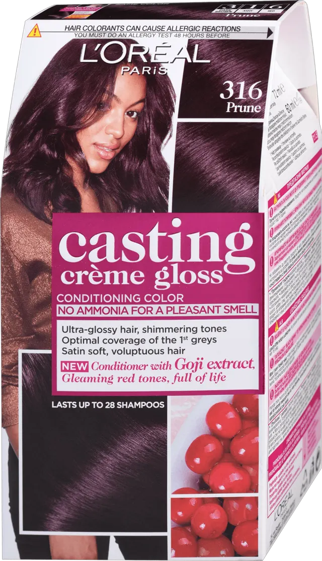 Farba/kosu Casting cr. gloss L'Oreal 316 Loreal Casting