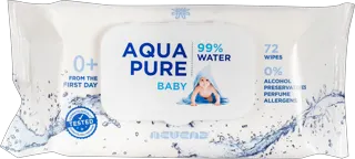 Baby vlazne mar. Aqua Pure 3x72/1 Nevena