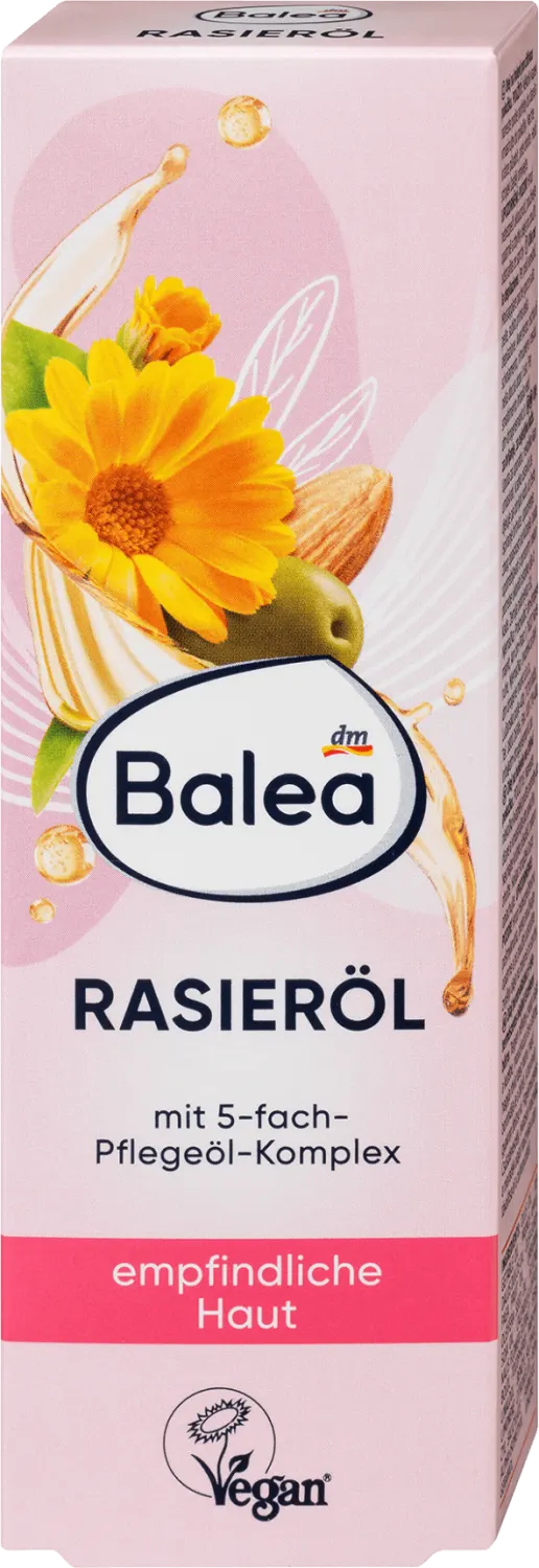 Balea ulje za brijanje 75ml Balea