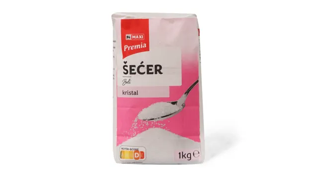 Secer kristal Maxi 1kg Maxi