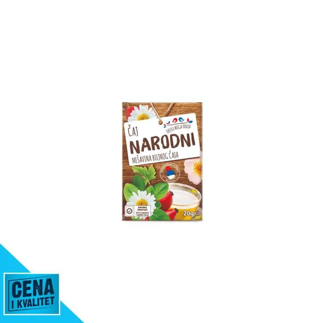 ČAJ NARODNI 20G UMK UKUSI MOGA KRAJA