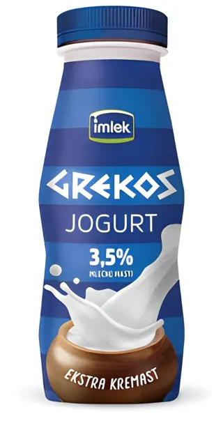 JOG GREKOS 3.5% 250G PET IMLEK