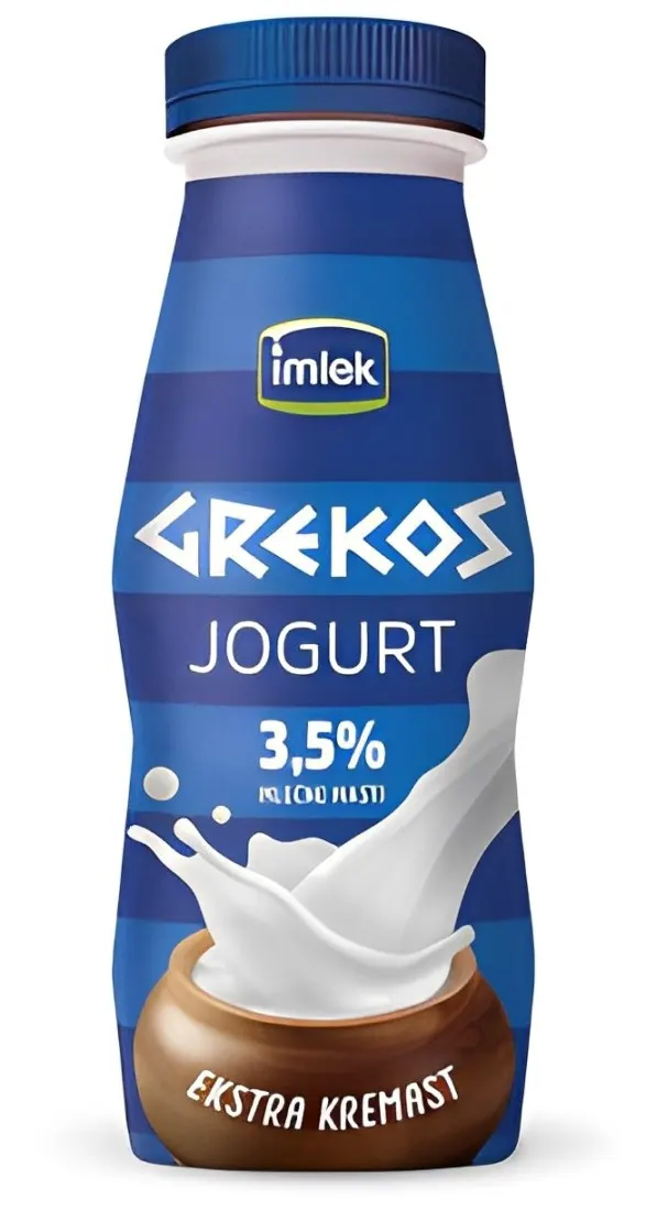 JOG GREKOS 3.5% 250G PET IMLEK