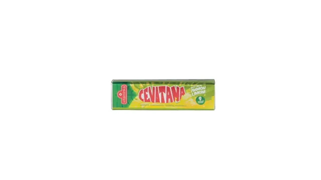 BOMBONE CEVITANA LIMUN 27G VITAMINKA VITAMINKA