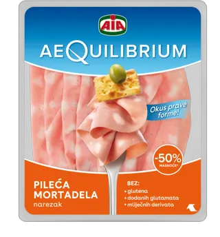 MORTADELA BELLA EMILIA SLAJS 120GR AEQUILIBRIUM
