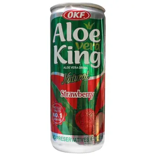 SOK KING OKF ALOE VERA JAGODA 0.24L LIM