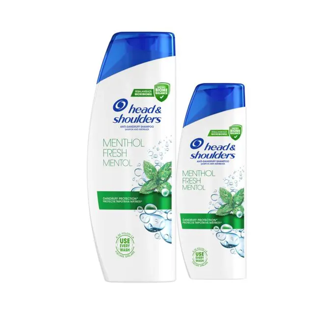 Sampon Menthol H&S bundle 625+250ml Head&Shoulders