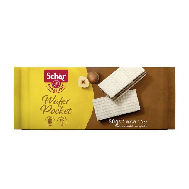 Napolitanke bez glut. WP Schar 50g Schar