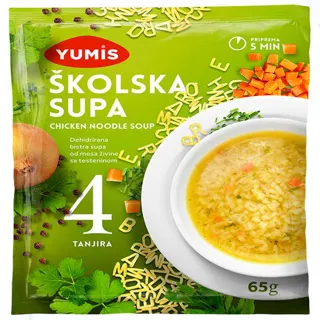 SUPA SKOLSKA 65gr YUMIS