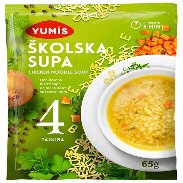 SUPA SKOLSKA 65gr YUMIS YUMIS