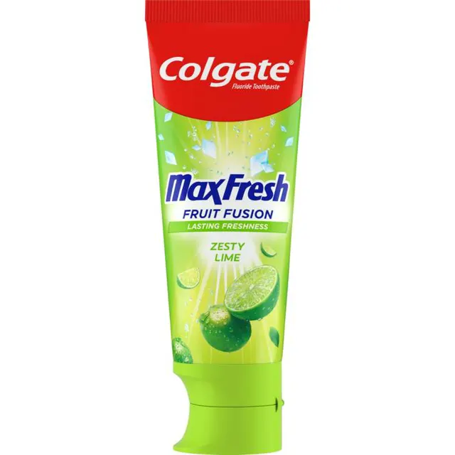 Pasta MaxFr.Fruit Fus.F.Lime Colgate75ml Colgate