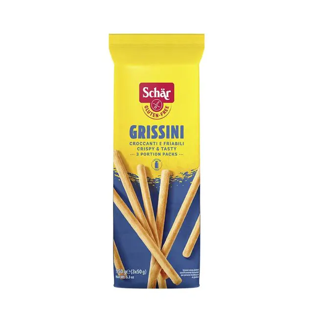 Schar GRISSINI bez glutena 150g Schär