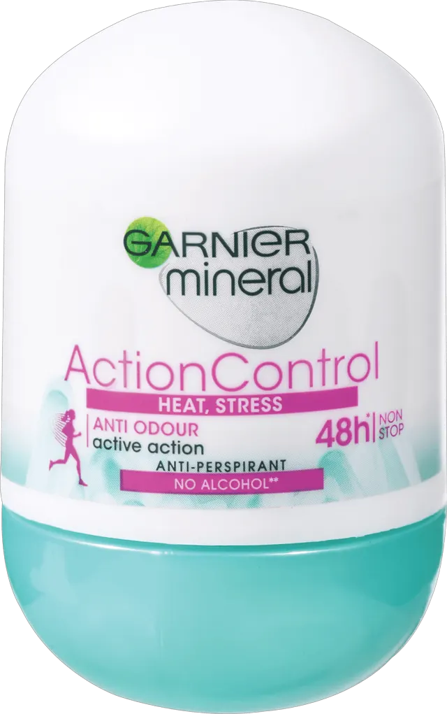 Dez.roll-on Minerals action Garnier 50ml Garnier