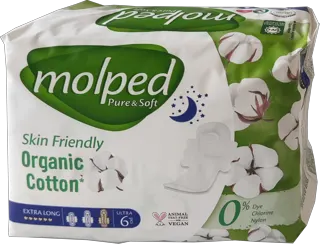 Molped ulošci Pure & Soft Night 6 kom