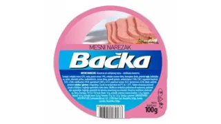 MESNI NAREZAK BAČKA 100G