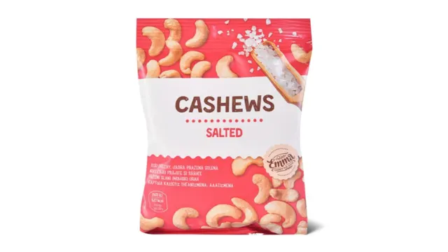 Indijski orah slani Emma 150g Emma