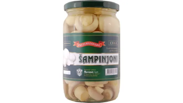 ŠAMPINJONI ŠUMADIJA CELI 720G Š019785 ŠUMADIJA