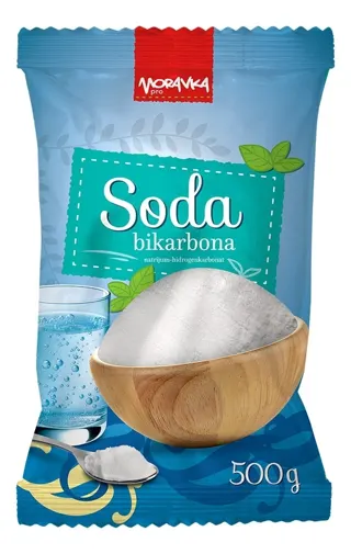 soda bikarbona 500gr moravka