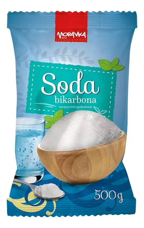 soda bikarbona 500gr moravka MORAVKA