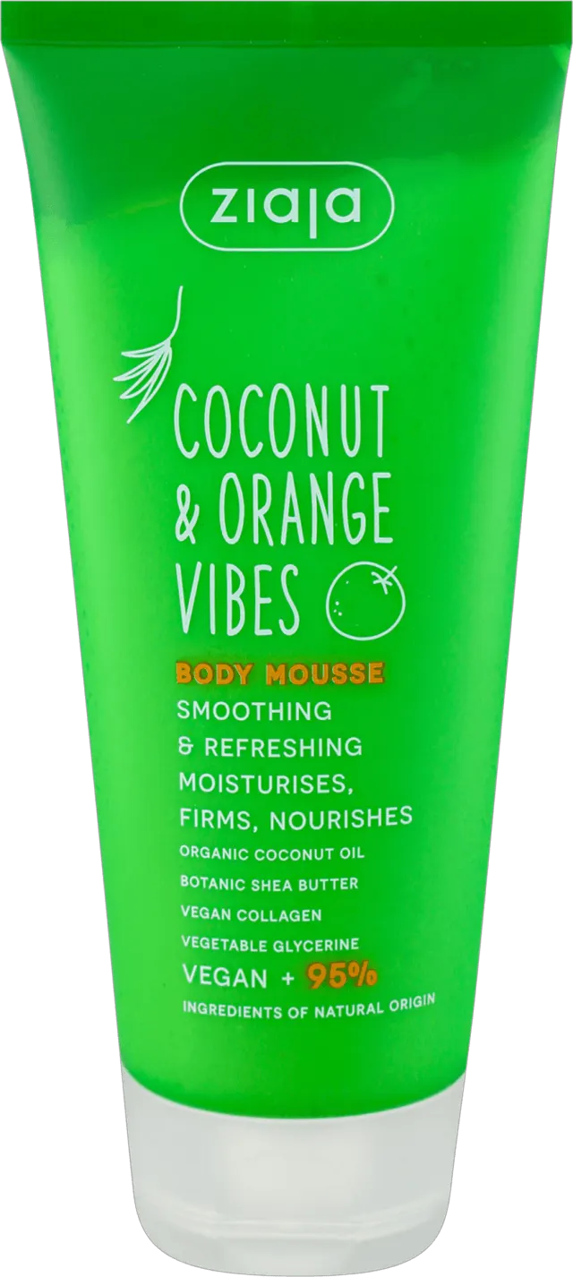 ziaja pena/telo COCONUT&ORANGE VIB.200ml ziaja