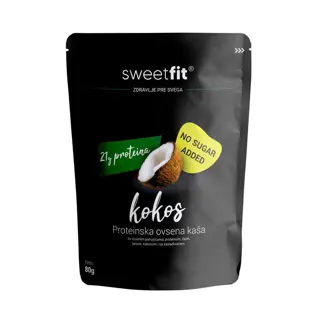 sweetfit kokos proteinski obrok 80g