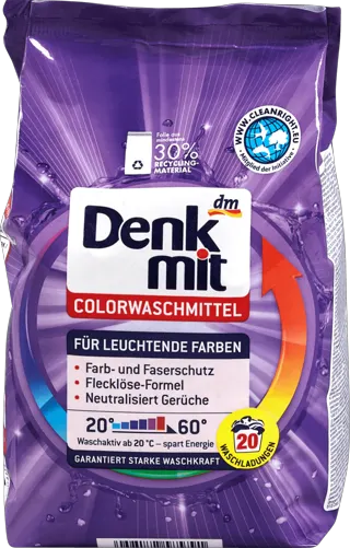 Denkmit deterg./pr. veša/boji 20p 1,35kg