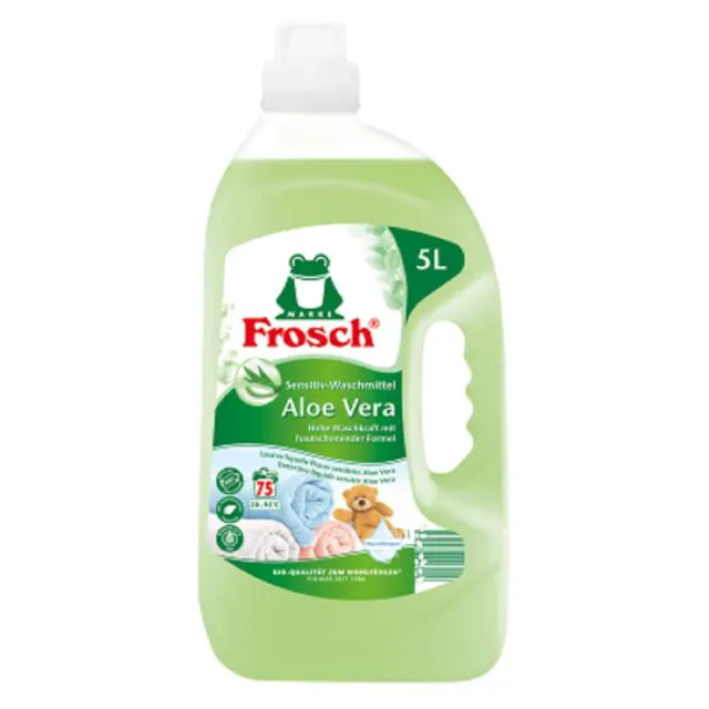 Frosch aloe vera liquid detergent 5l Frosch