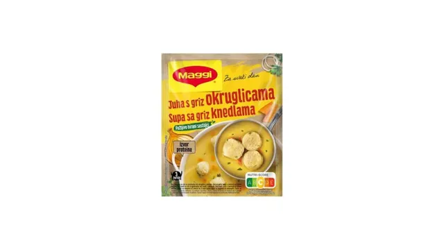 SUPA MAGGI GRIZ KNEDLE 47G. Maggi