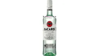 BACARDI CARTA BIANCA WHITE RUM 1L