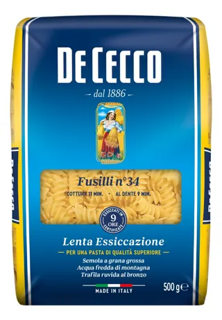 TESTENINA FUSILLI 500GR DE CECCO