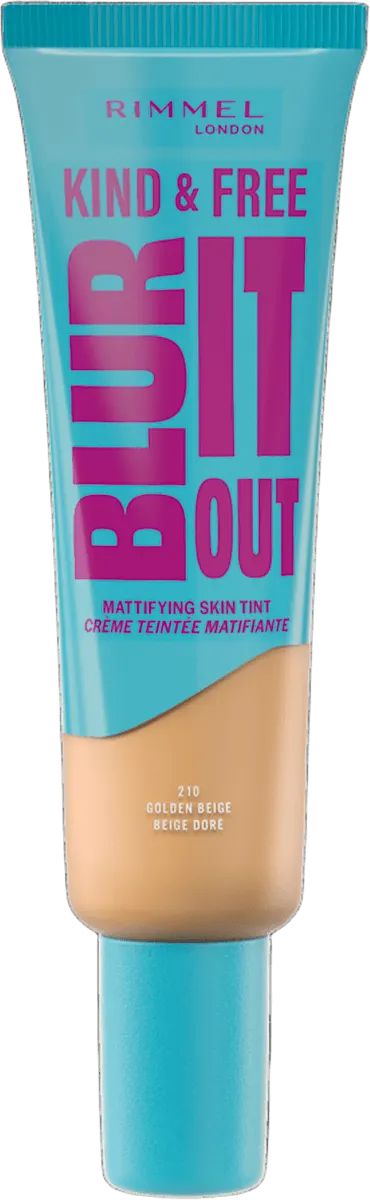 RIMMEL KIND&FREE GLOW tečni puder 210 RIMMEL LONDON