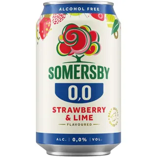 Sajder jagoda 0% Somersby 0.33l CAN