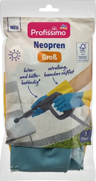 Profissimo rukavice neopren velike 1kom
